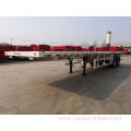 2 Axles Container Flatbed Trailer